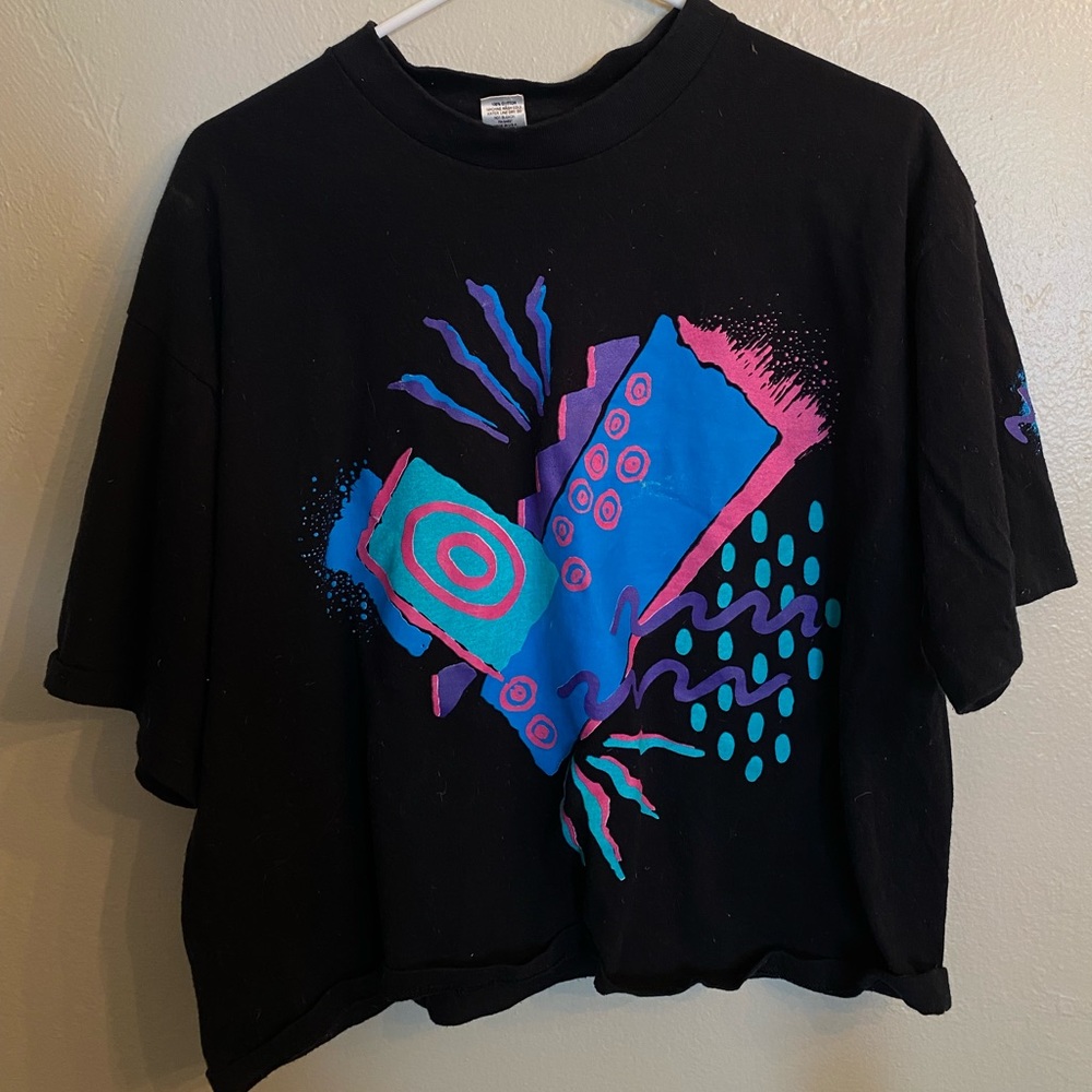 true vintage 80s t shirt